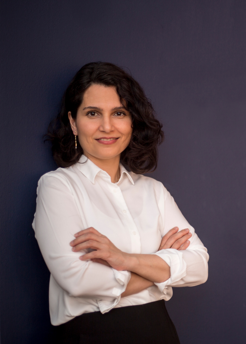 Maryam Rafiee, author